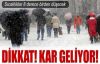 Havalar nasıl olacak? 'yağmur ve kar yağışı bekleniyor'