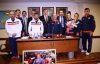 İBB AK Parti Gurubu şampiyonları ağırladı