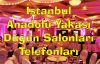 İstanbul Anadolu Yakası Düğün Salonları ve Telefonları