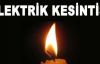 İstanbul Anadolu yakası'nda Elektrik Kesintisi