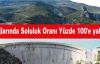 İstanbul barajlarında doluluk oranı yüzde 100'e yaklaştı