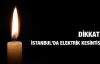 İstanbul'da elektrik kesintisi Yapılacak