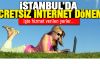 İstanbul'da Ücretsiz internet dönemi başladı