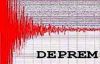 İZMİR'DE 5 Şiddetinde Deprem