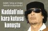 Kaddafi'nin 'kara kutusu' Mansur Dav konuştu