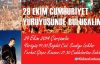 Kadıköy'de Cumhuriyet Coşkusu