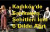 Kadıköy'de Sarıkamış Şehitleri  İçin 6 Dilde Ağıt