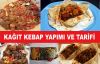 KAĞIT KEBAP TARİFİ