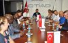 Kamerun basın heyeti OTİAD’ı ziyaret etti