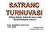 Kent Çarşı'da Satranç Turnuvası