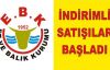 Kıyma ve Kuşbaşı et'de  indirimli satışları başladı