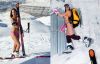 Lübnanlı kayakçının çıplak görüntüleri skandala sebep oldu