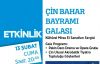 MALTEPE’DE ÇİN BAHAR BAYRAMI KÜLTÜR GECESİ