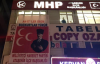 MHP Ataşehir İlçe merkezinde pankart krizi