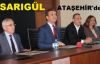 Mustafa Sarıgül ‘Ataşehir, Yerel Yönetim Modelidir’