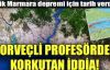 Norveçli profesörden korkutan iddia; Marmara'da 30 yıl içinde deprem!