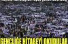 Orduspor taraftarı Maçta Gençliğe Hitabe'yi okudu