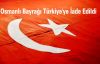 Osmanlı Bayrağı Türkiye'ye İade Edildi