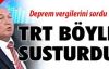 Prof. Dr. Ahmet Ercan Deprem vergilerini sordu, TRT böyle susturdu!