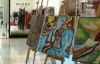 Ressam Polis, İkinci Sergisini Ataşehir Optimum Açtı 