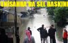  Sağanak Yağışta Kurbağalı Dere Taştı Ataşehir’de Evleri Su Bastı