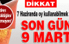 SEÇMEN ADRES DEĞİŞİKLİĞİ İÇİN SON GÜN 9 MART