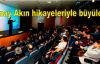 Sunay Akın Maltepelileri hikayeleriyle büyüledi