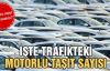  Trafiğe kayıtlı araç sayısı Ağustos ayı sonu itibarıyla 18 532 604 oldu