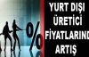 Yurt dışı üretici fiyat endeksi aylık %0,62 arttı