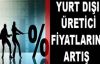  Yurt dışı üretici fiyat endeksi aylık %1,17 arttı