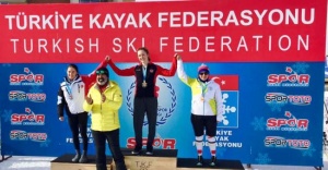 AKUT Kar Sporları Branşından altın ve gümüş madalya