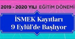 İSMEK KAYITLARI 9 EYLÜL’DE BAŞLIYOR