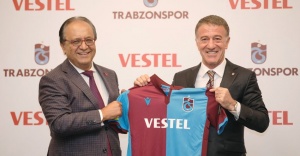 Vestel’le Trabzonspor arasında Anlaşma