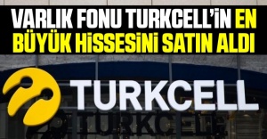 Varlık Fonu Turkcell'in en büyük hissesini satın aldı