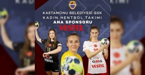 Vestel Kastamonu Kadın Hentbol Takımı’nın ana sponsoru oldu