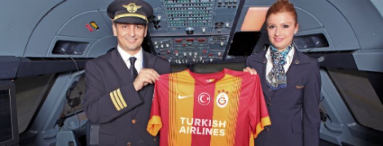 THY Galatasaray’a Sponsor Oldu