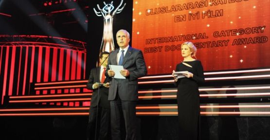 TRT Belgesel Ödülleri sahiplerini buldu