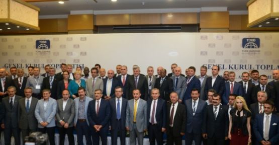  Türk Dünyası Belediyeler Birliği Yeni Yönetimini Seçti