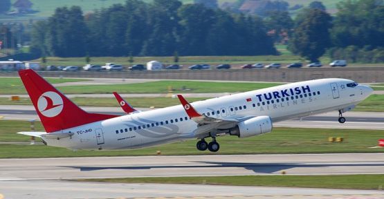 Türk Hava Yolları Ukrayna hava sahasından uçmayacak