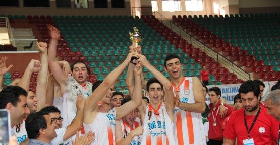 Türkiye Liseler arası Basketbol Şampiyonası sona erdi