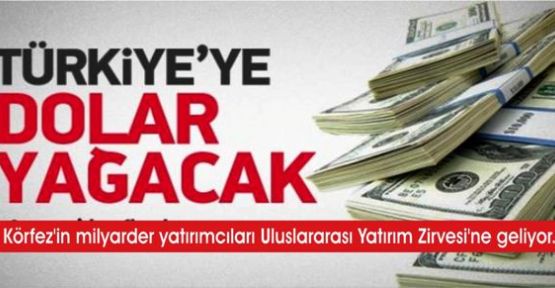 Türkiye‘ye para yağacak