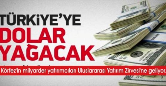 Türkiye‘ye para yağacak