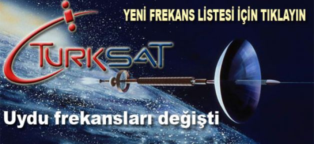  TV Kanal  frekansları değişiyor