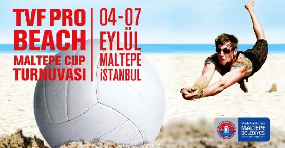 TVF PRO BEACH TOUR 2014 - MALTEPE BAŞLIYOR 