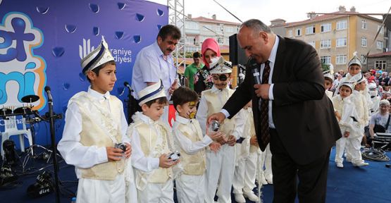 ÜMRANİYE MEYDAN’DA SÜNNET ŞÖLENİ