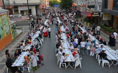Üsküdar’da 1 milyon kişilik iftar
