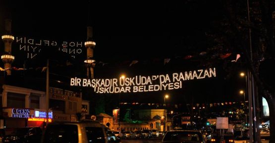 Üsküdar'da Ramazan Bir Başka