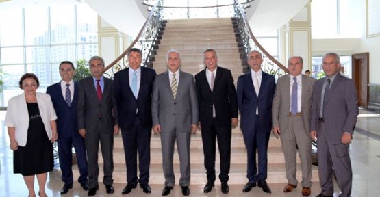 İstanbul Valisi  Mutlu Başkan İlgezdi’yi ziyaret etti