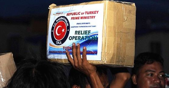 Yardım'da Türkiye dünya dördüncüsü oldu!