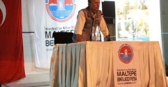 Yaşar Nuri Öztürk Maltepelilerle buluştu